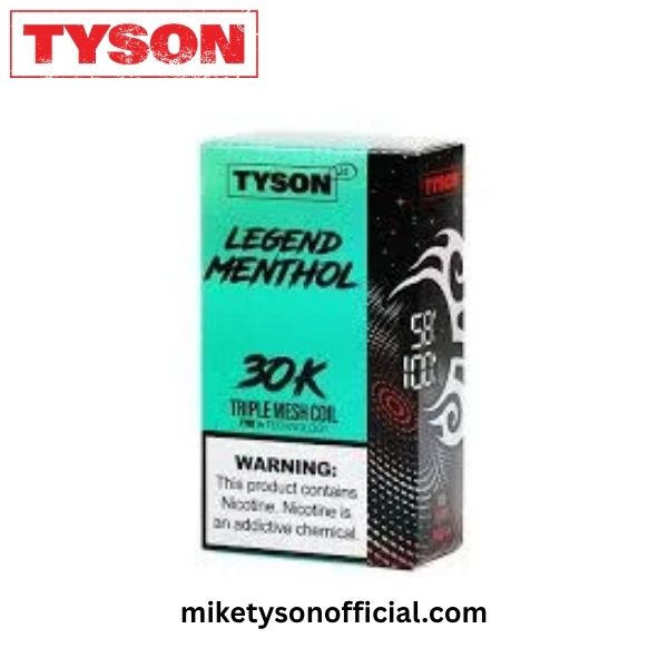 Menthol Green Tyson 2.0 legend 