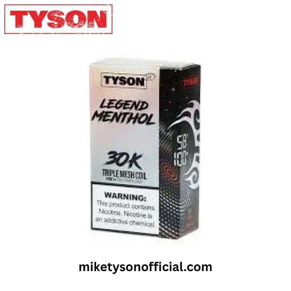 Menthol Silver Tyson 2.0 Legend