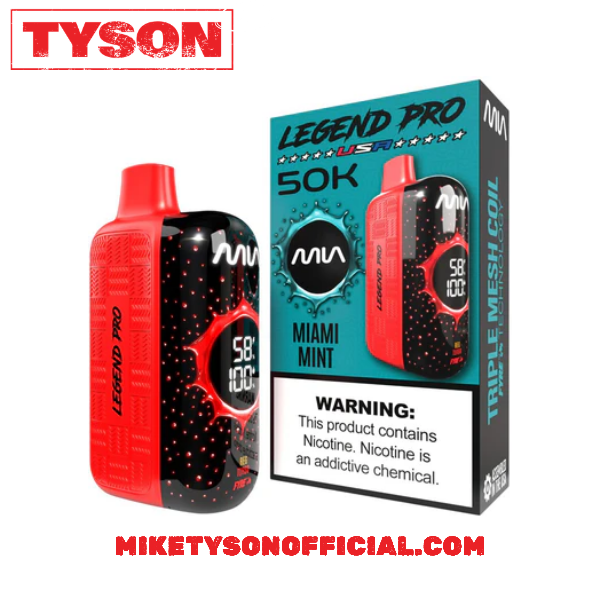 Miami Mint TYSON MIA 50K