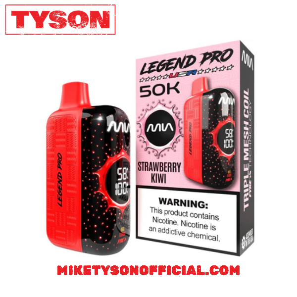 Strawberry Kiwi TYSON MIA 50K