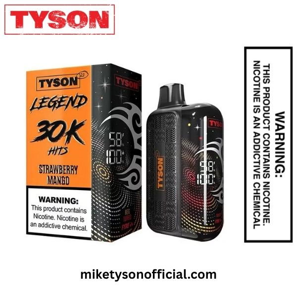 Strawberry Mango Tyson 2.0 legend 
