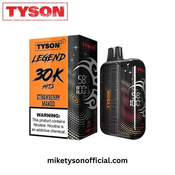 Strawberry Mango Tyson 2.0 legend