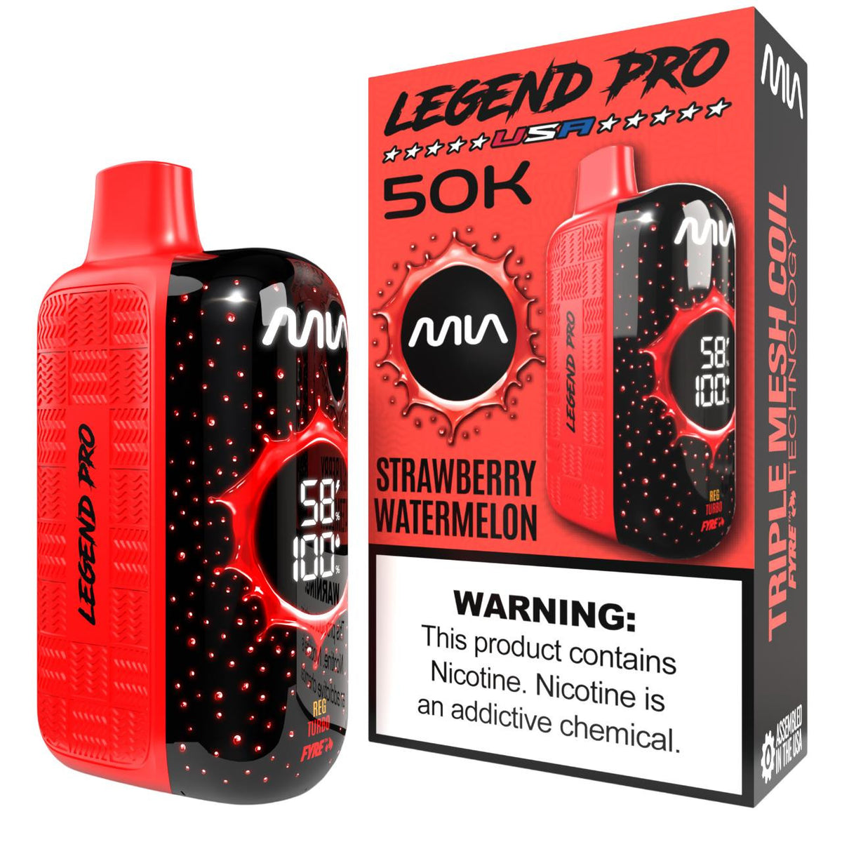 tyson 2.0 Legend 30K Strawberry Watermelon