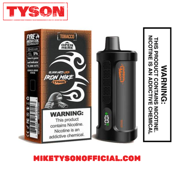 Tobacco Tyson Iron Mike 15K 