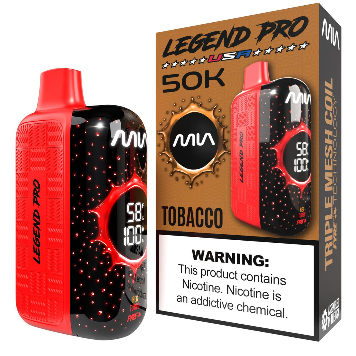 Tyson 2.0 Legend 30K Tobacco