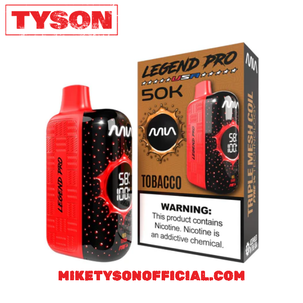 Tobacco TYSON MIA 50K