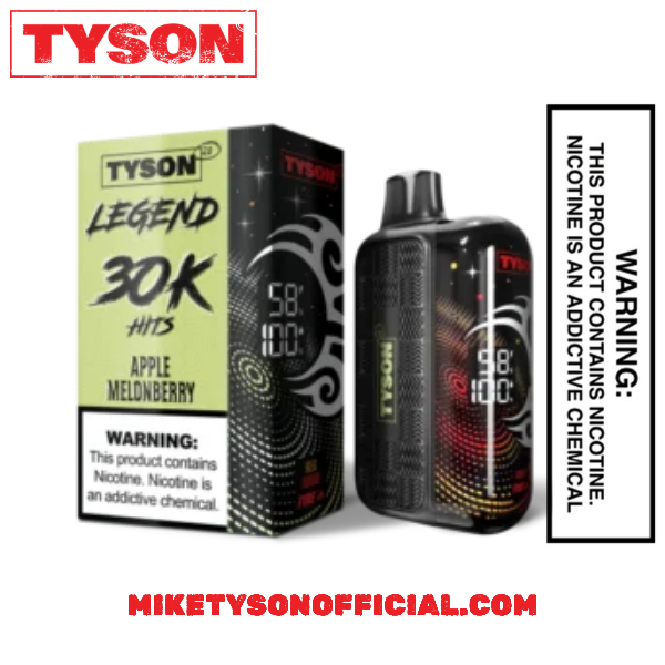 Tyson 2.0 Legend 30K Apple Melonberry