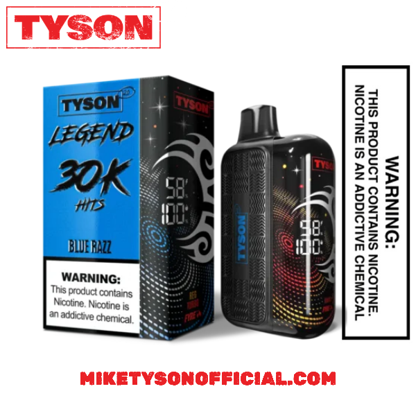 Tyson 2.0 Legend 30K Blue Razz 