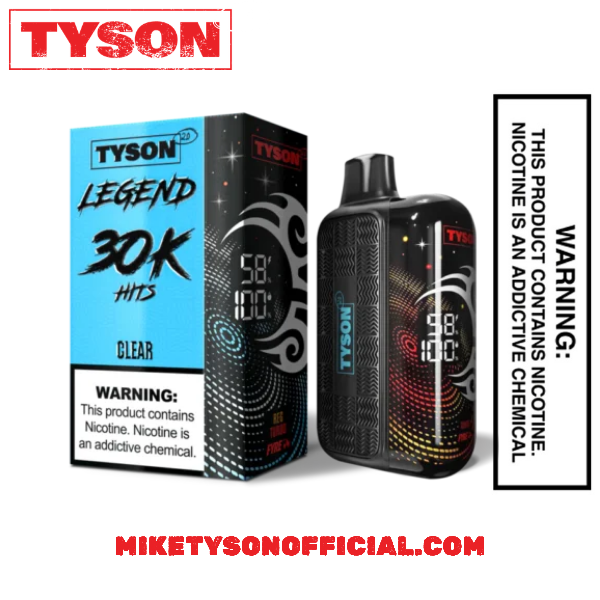 Tyson 2.0 Legend 30K Clear