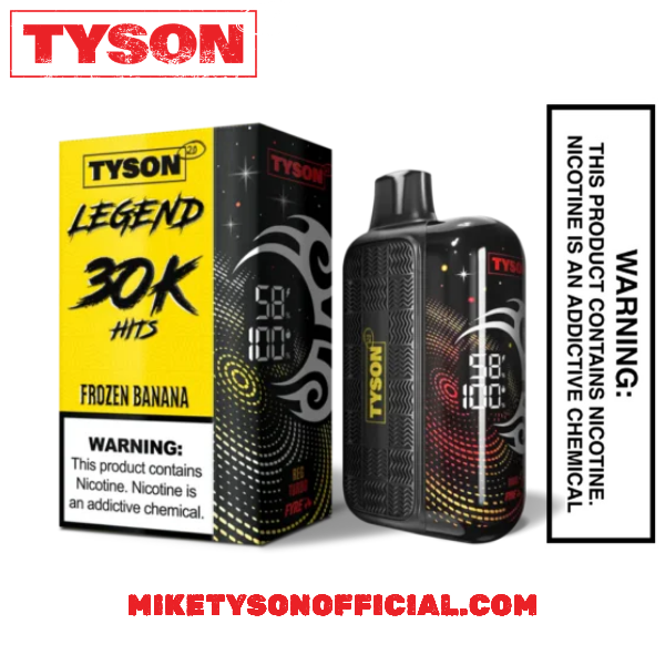 Tyson 2.0 Legend 30K Frozen Banana