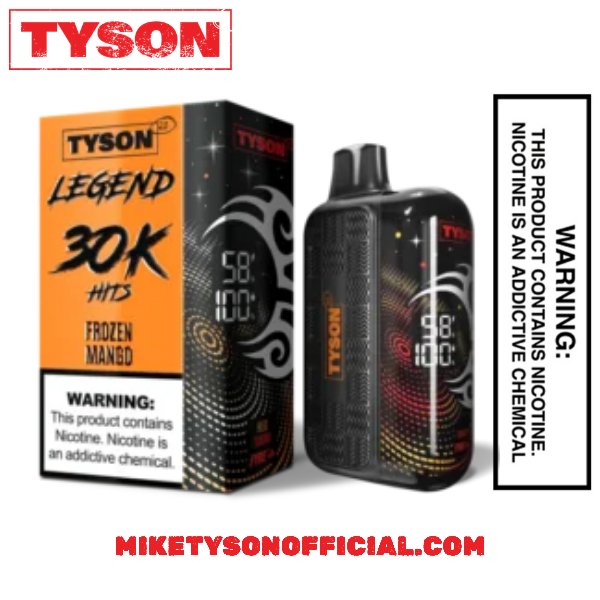 Tyson 2.0 Legend 30K Frozen Mango 