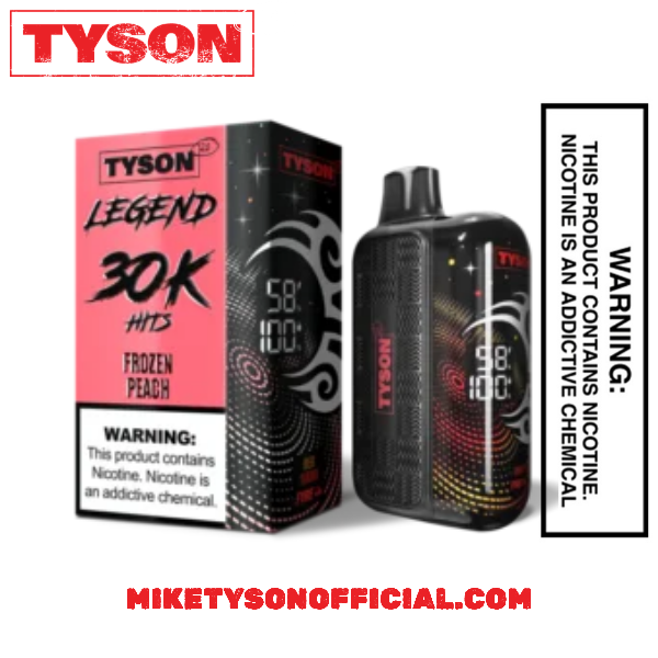 Tyson 2.0 Legend 30K Frozen Peach