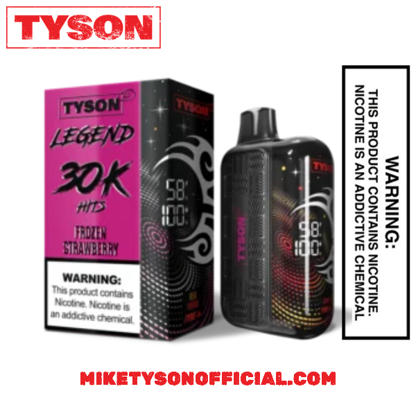 Tyson 2.0 Legend 30K Frozen Strawberry 