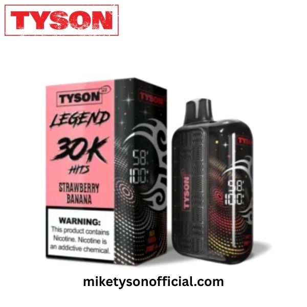 Tyson 2.0 Legend 30K Strawberry Banana