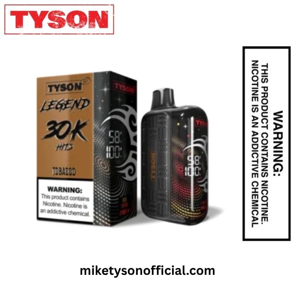 Tobacco Tyson 2.0 Round 2 - 7500 Puff Disposable Vape