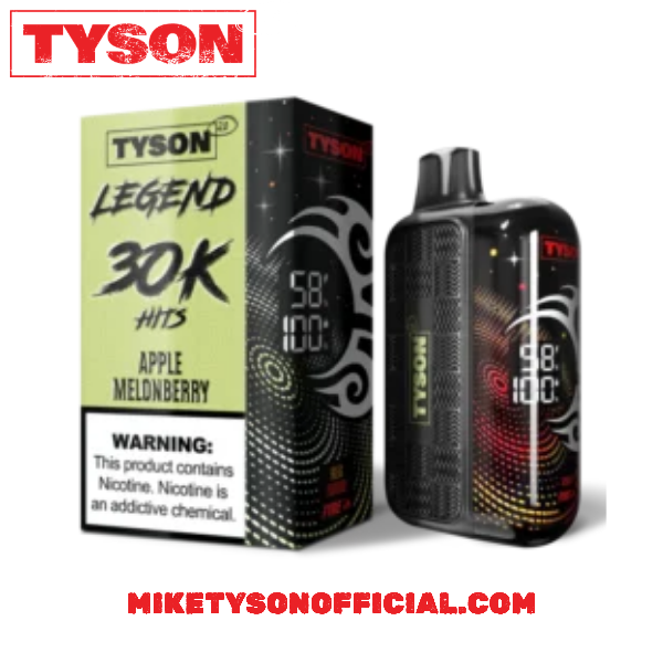 Tyson 2.0 Legend 30K Apple Melonberry - Disposable Vape