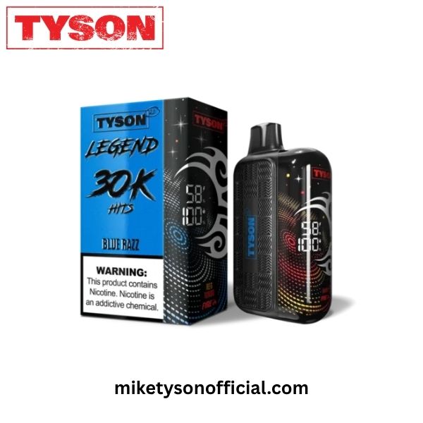 Tyson 2.0 Legend 30K Blue Razz
