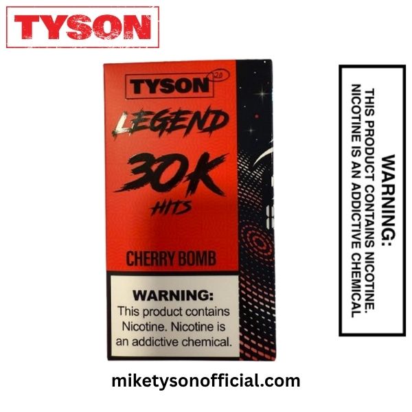 Tyson 2.0 Legend 30K Cherry Bomb