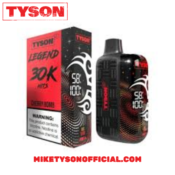 Tyson 2.0 Legend 30K Cherry Bomb - Disposable Vape