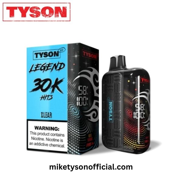 Tyson 2.0 Legend 30K Clear 