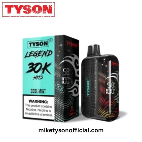 Tyson 2.0 Legend 30K Cool Mint