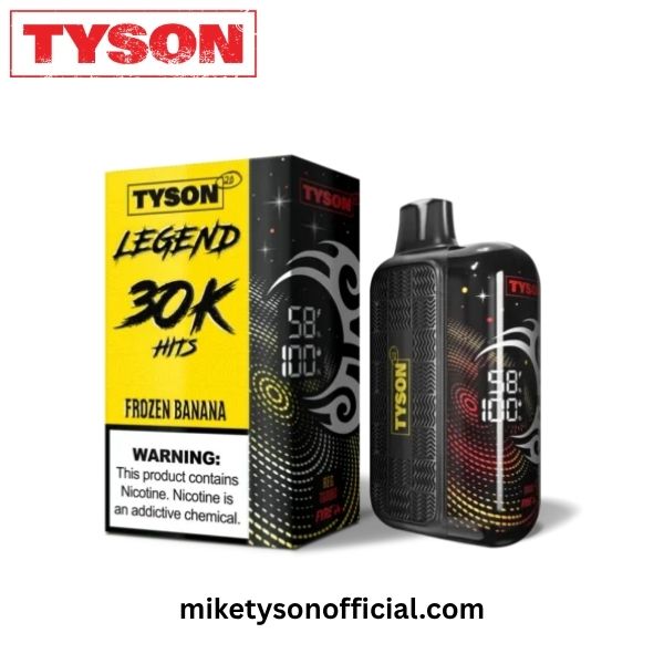 Tyson 2.0 Legend 30K Frozen Banana