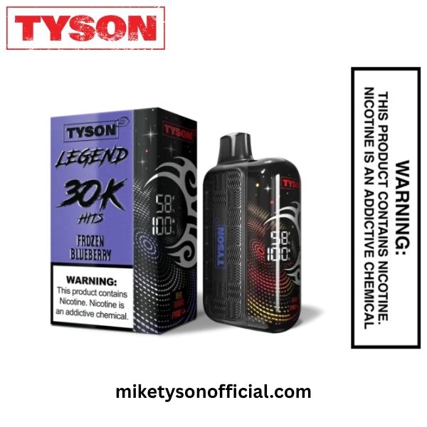 Tyson 2.0 Legend 30K Frozen Blueberry
