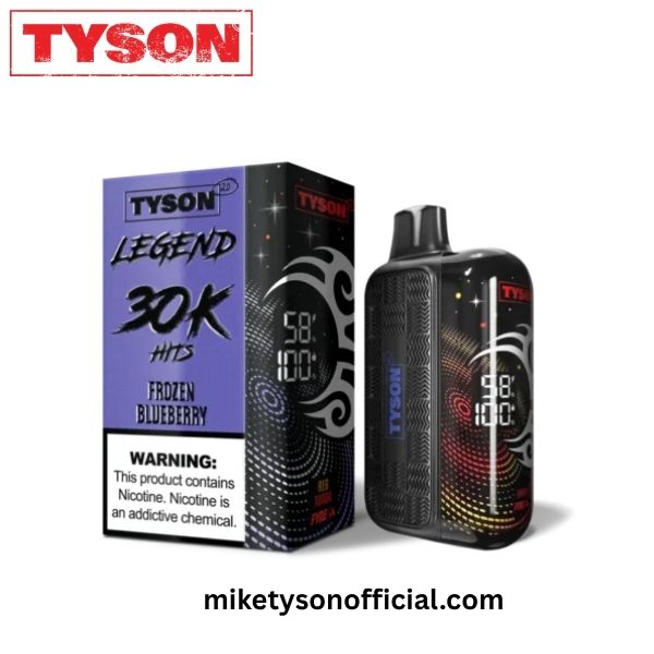 Tyson 2.0 Legend 30K Frozen Blueberry