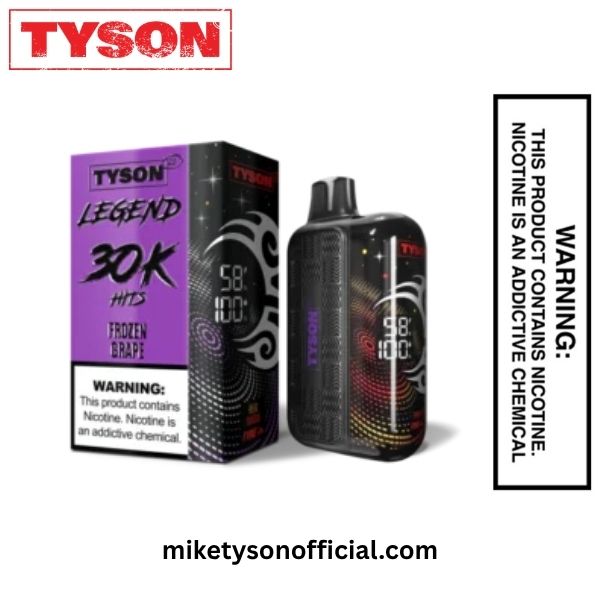 Tyson 2.0 Legend 30K Frozen Grape