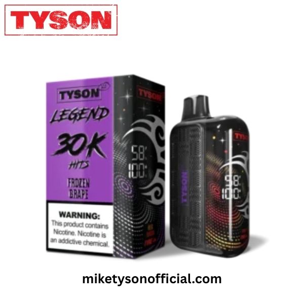 Tyson 2.0 Legend 30K Frozen Grape