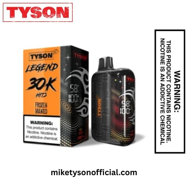 Tyson 2.0 Legend 30K Frozen Mango