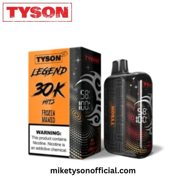 Tyson 2.0 Legend 30K Frozen Mango 