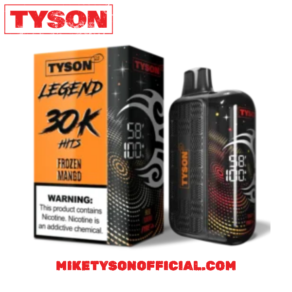 Tyson 2.0 Legend 30K Frozen Mango - Disposable Vape
