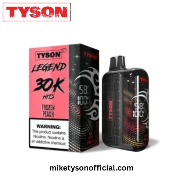Tyson 2.0 Legend 30K Frozen Peach