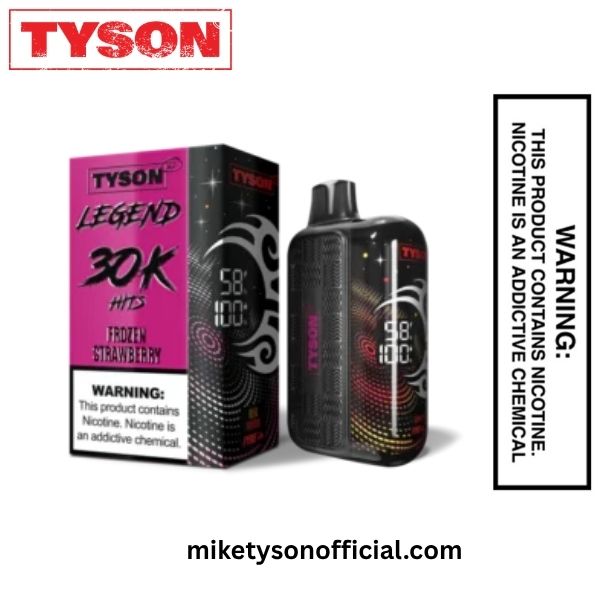 Tyson 2.0 Legend 30K Frozen Strawberry