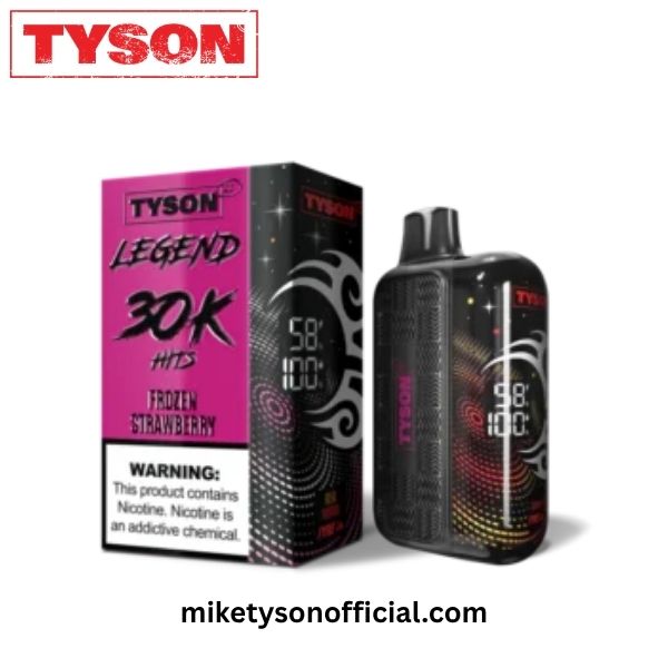 Tyson 2.0 Legend 30K Frozen Strawberry