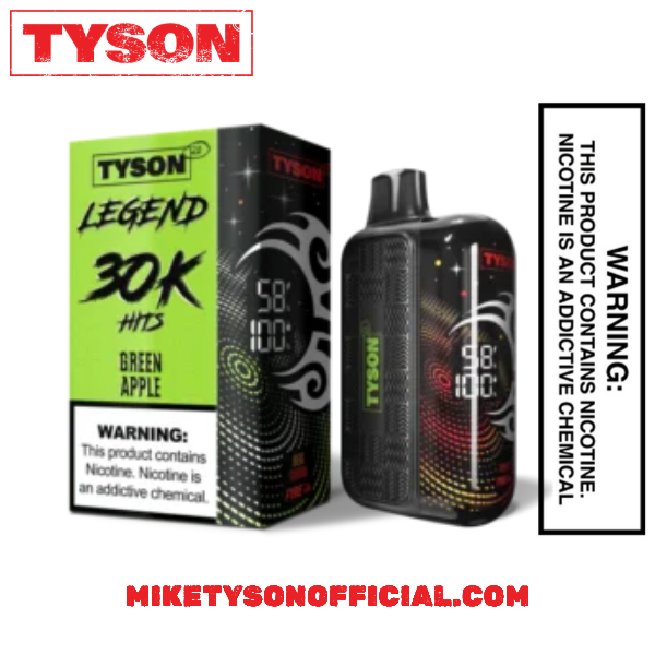 Tyson 2.0 Legend 30K Green Apple 