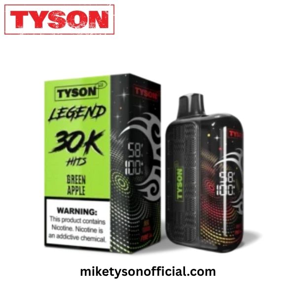 Tyson 2.0 Legend 30K Green Apple