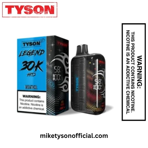 Tyson 2.0 Legend 30K Miami Mint