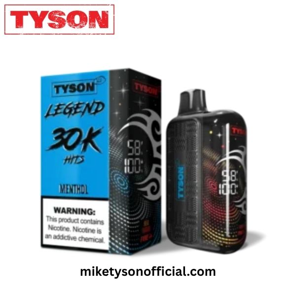 Tyson 2.0 Legend 30K Menthol 