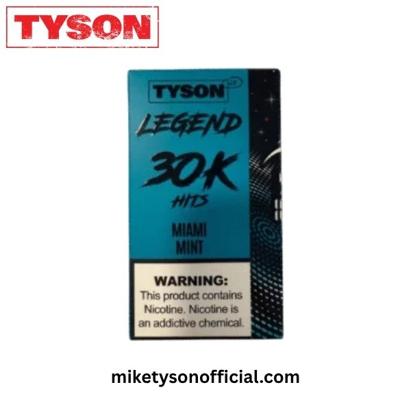 Tyson 2.0 Legend 30K Miami Mint