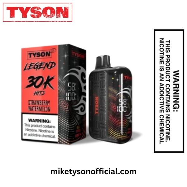 Tyson 2.0 Legend 30K Strawberry Watermelon