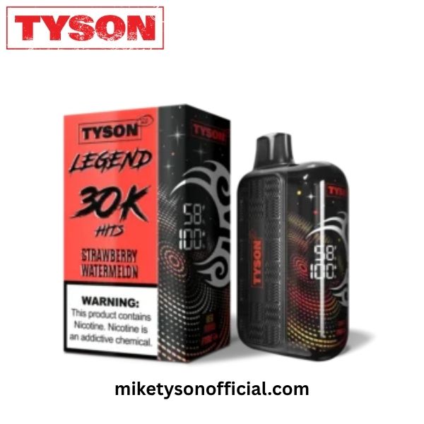 Tyson 2.0 Legend 30K Strawberry Watermelon