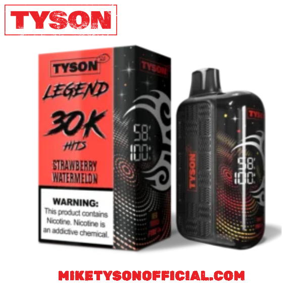Tyson 2.0 Legend 30K Strawberry Watermelon - Disposable Vape