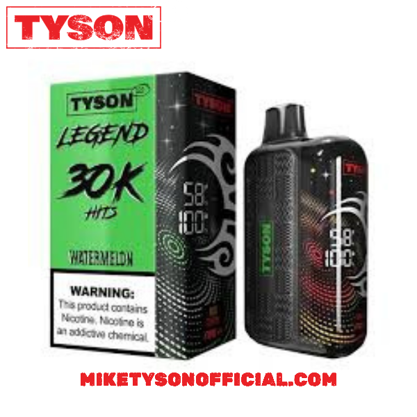 Tyson 2.0 Legend 30K Watermelon - Disposable Vape