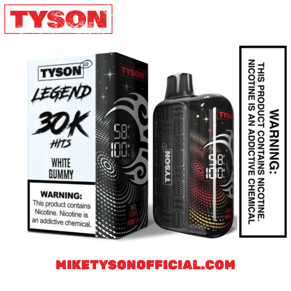 White Gummy Tyson 2.0 legend 