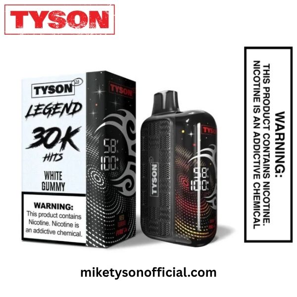 White Gummy Tyson 2.0 legend 30k 