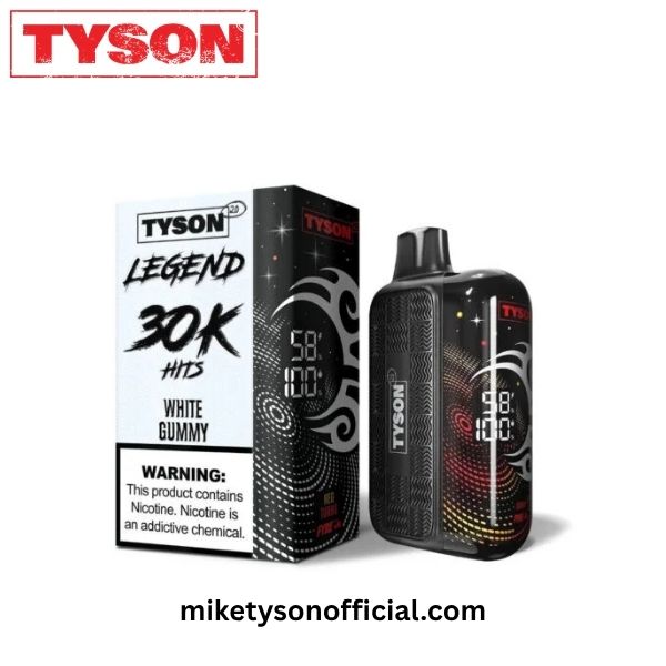 White Gummy Tyson 2.0 legend 30k 