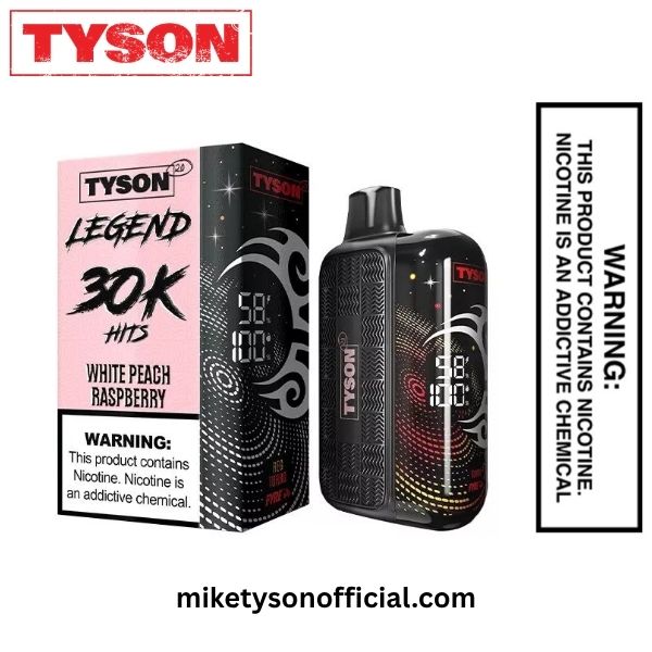 White Peach Raspberry Tyson 2.0