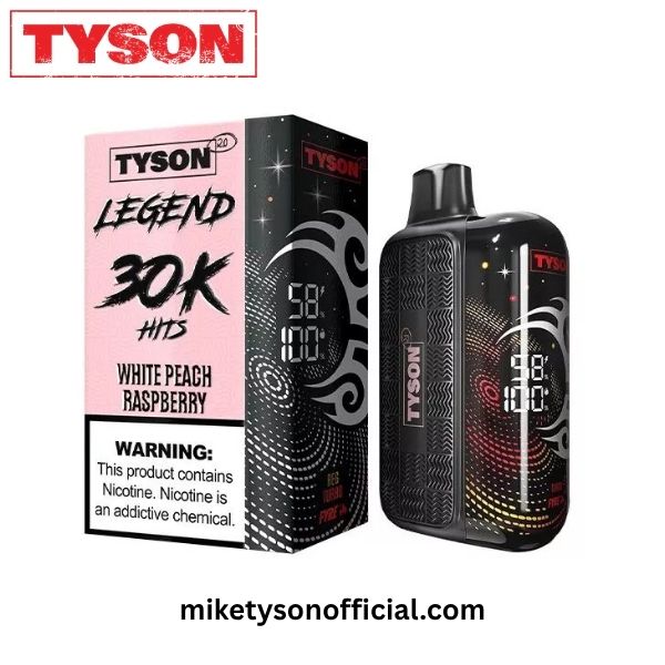 White Peach Raspberry Tyson 2.0